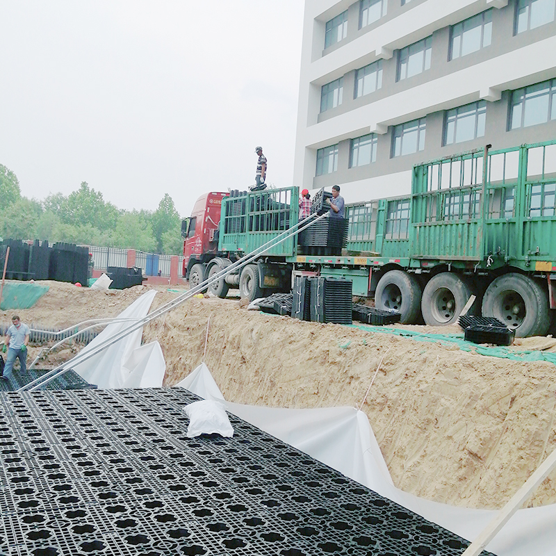 雄安广场雨水收集pp模块图3