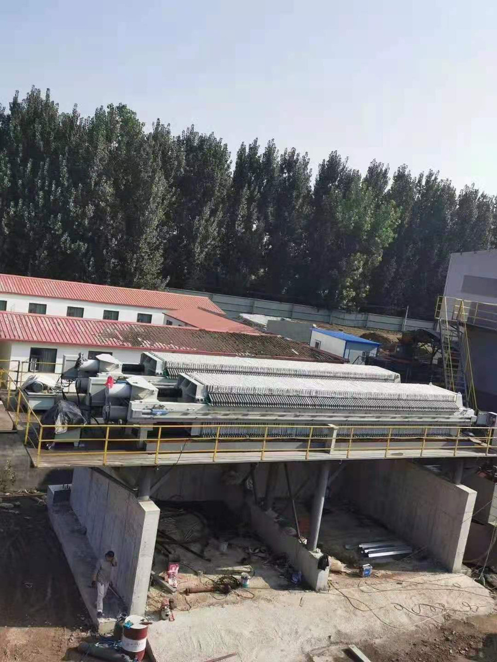 景旭 密闭防溅压滤机     智能高效节能压滤机    全不锈钢包覆压滤机图3