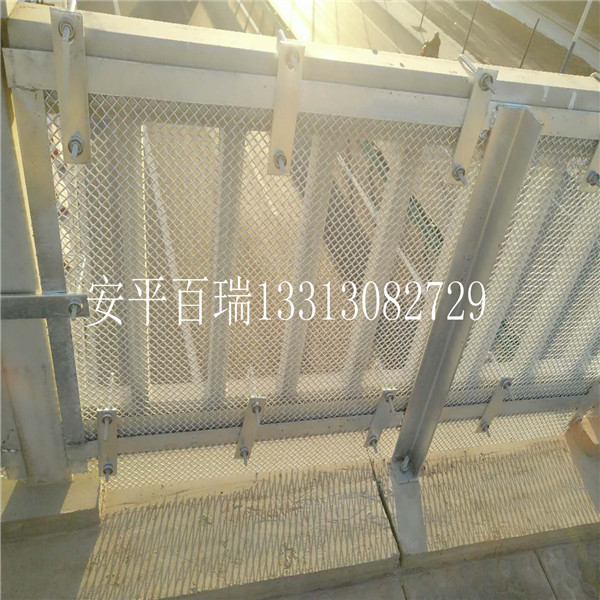 百瑞 防砟网-金属密目网-防碴网-防抛网-定制加工生产各种防抛网工厂图1