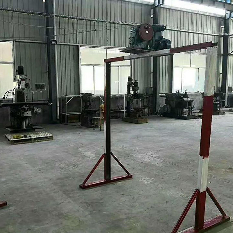 卡博恩防跑车装置  电动型斜巷防跑车装置 金属矿山用防跑车装置图2