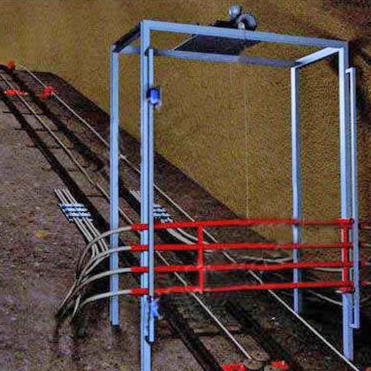 卡博恩防跑车装置  电动型斜巷防跑车装置 金属矿山用防跑车装置图3