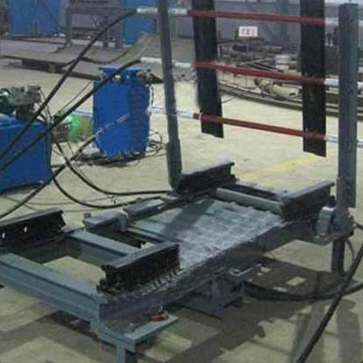 卡博恩防跑车装置  电动型斜巷防跑车装置 金属矿山用防跑车装置图1