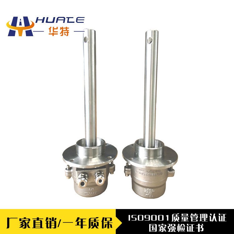 不锈钢防溢流探杆316L  不锈钢防溢流探杆 欧标防溢流探杆 湖北华特直销图2