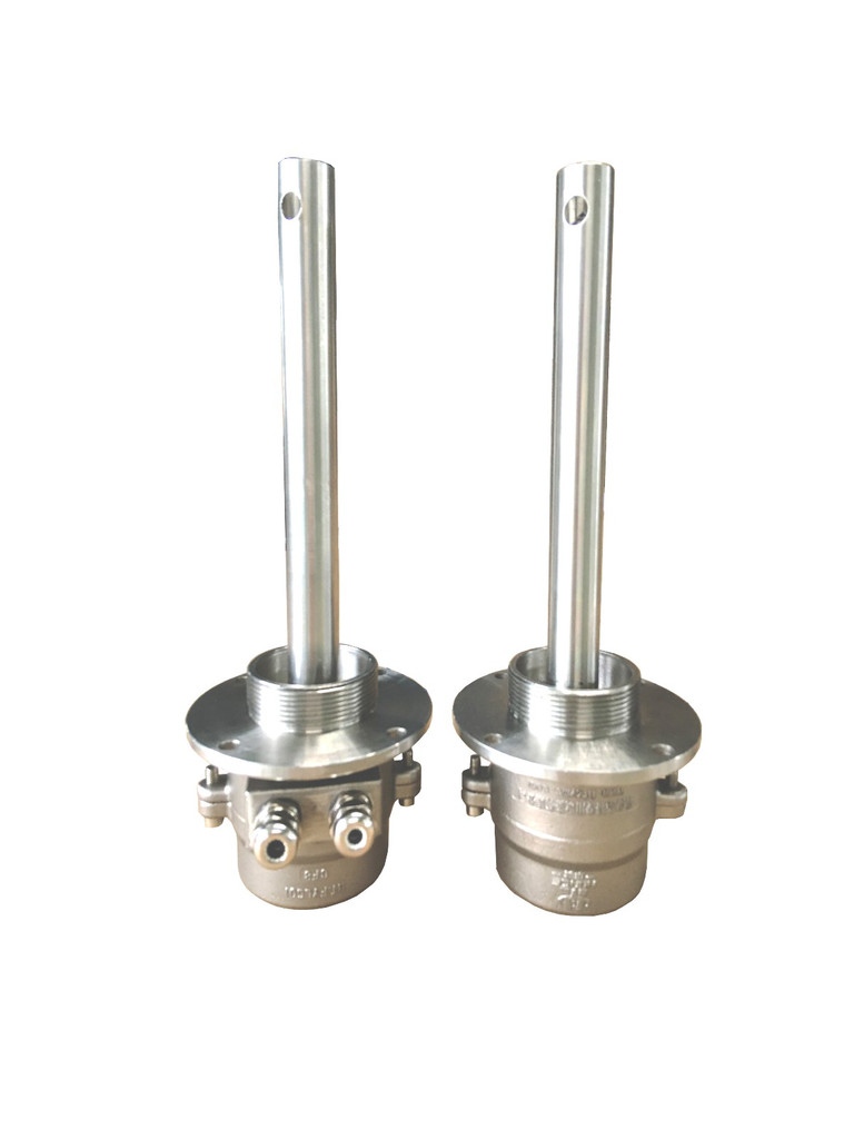 不锈钢防溢流探杆316L  不锈钢防溢流探杆 欧标防溢流探杆 湖北华特直销图1