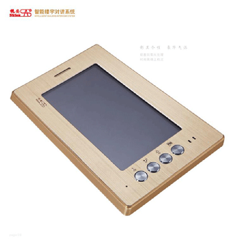 视安分机对讲门禁生产厂家 宁夏门禁系统智能门禁安防系统可视门铃家用图1