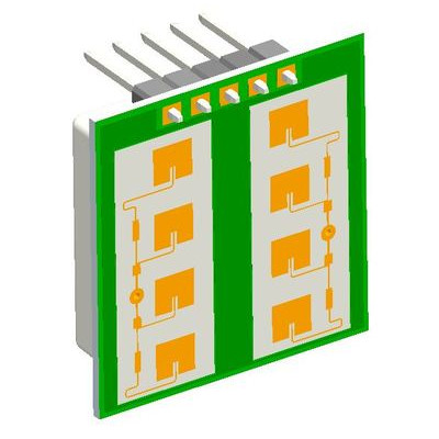 24GHz双通道雷达传感器AM182 移动物体探测器 安防系统