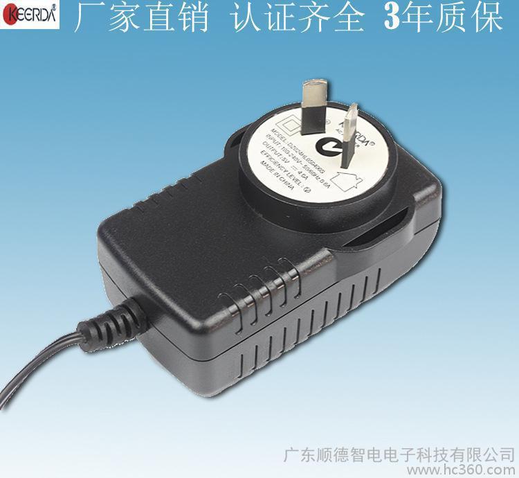 全球安规认证 GS UL PSE SAA 12v2a安防监控图3