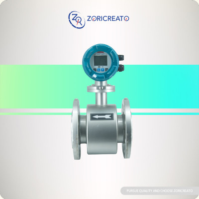 ZORICREATO/卓然天工 FMEM600智能电磁流量计 智能滤波电路 滤除干扰 特殊工艺三防衬里
