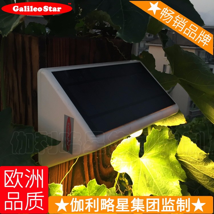 太阳能安防庭院灯 太阳能发电太阳能灯 家用太阳能led灯 秦图1