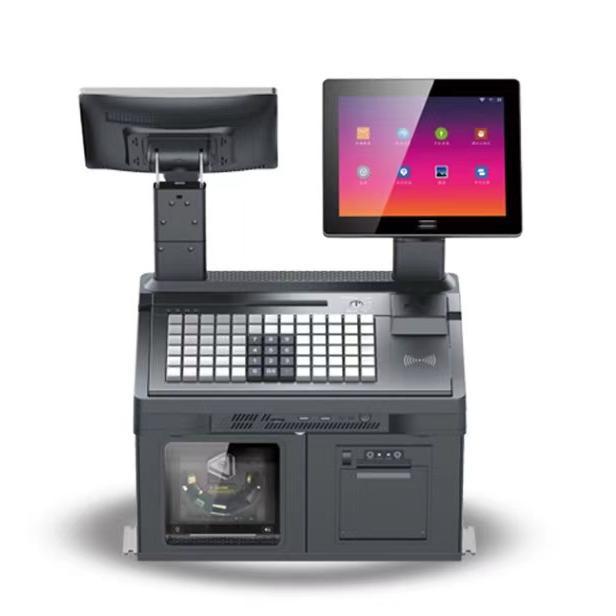 赛特S3通道式智能安卓双屏POS图2