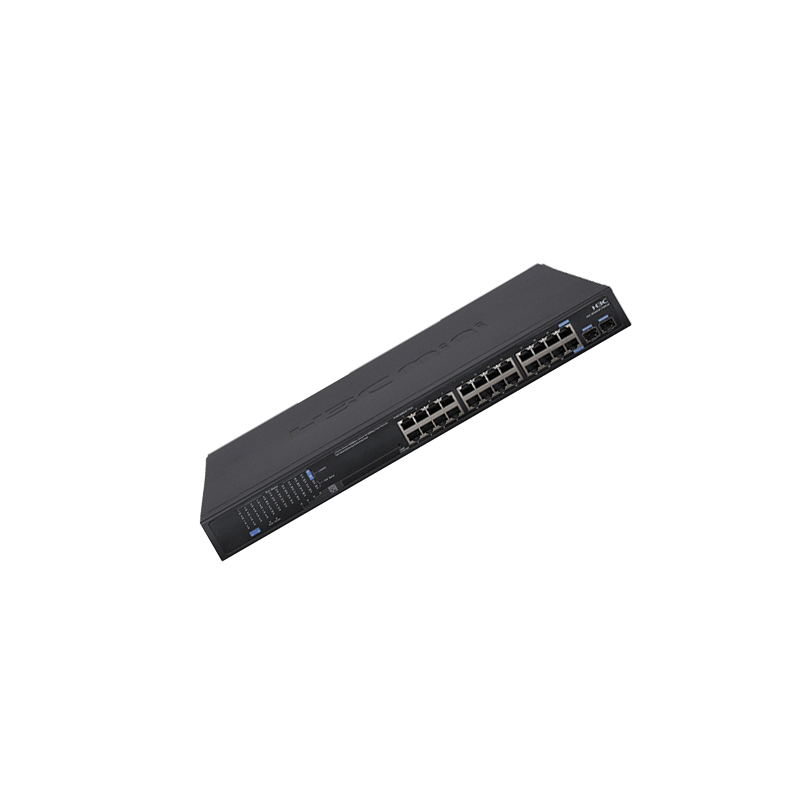 华三MS4024P-PWR-EI 24口千兆非网管企业级安防监控网络交换机图3