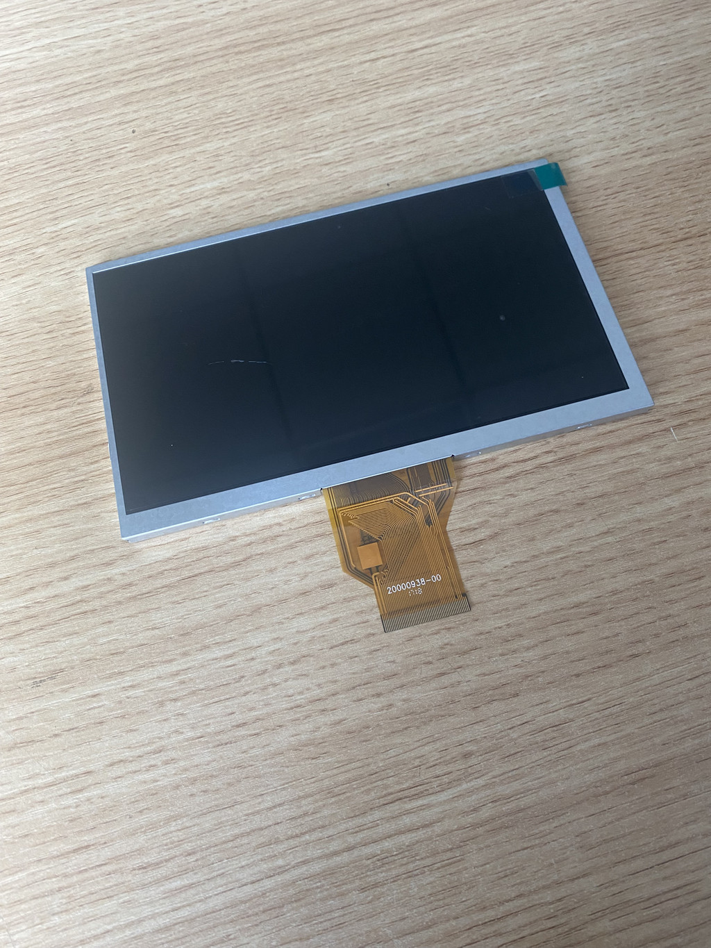 7寸TFT液晶屏800x480智慧医疗智能安防产品用显示屏图2