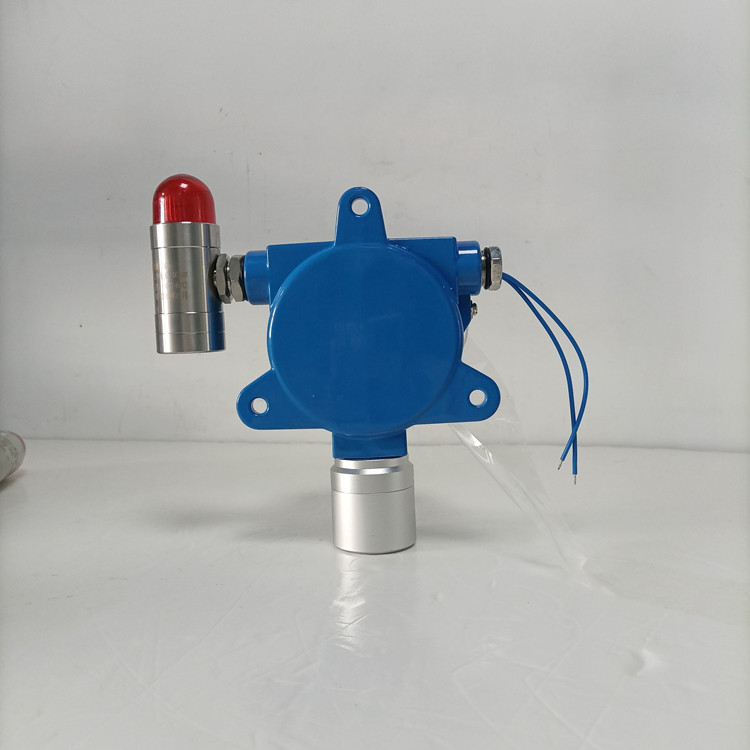 如特安防 液氨泄漏探测器氨气气体报警器数显型在线智能检测图3