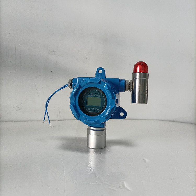 如特安防 液氨泄漏探测器氨气气体报警器数显型在线智能检测图2