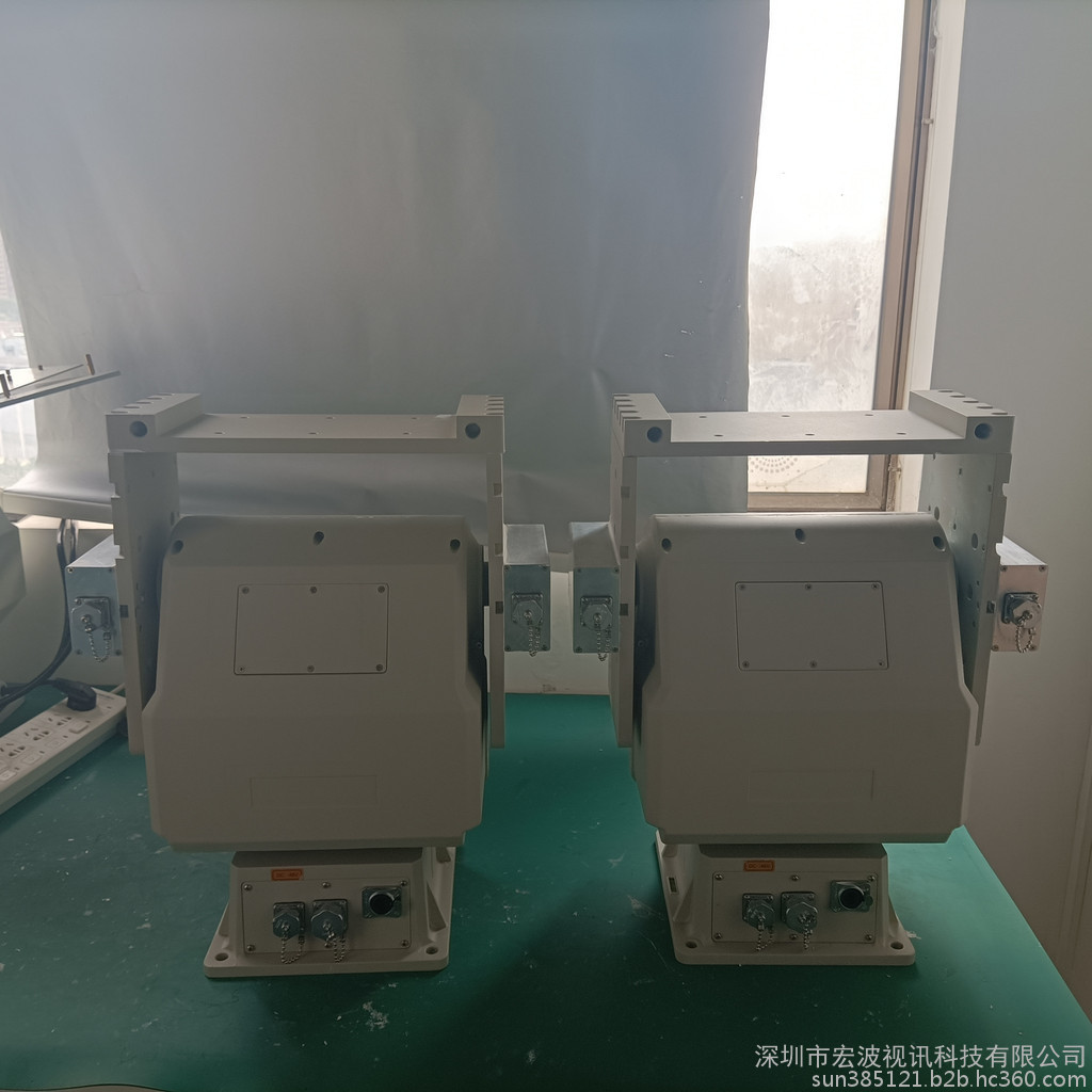 中载云台 户外三防云台 20KG负载数字云台 宏波视讯智能数字中载云台图2