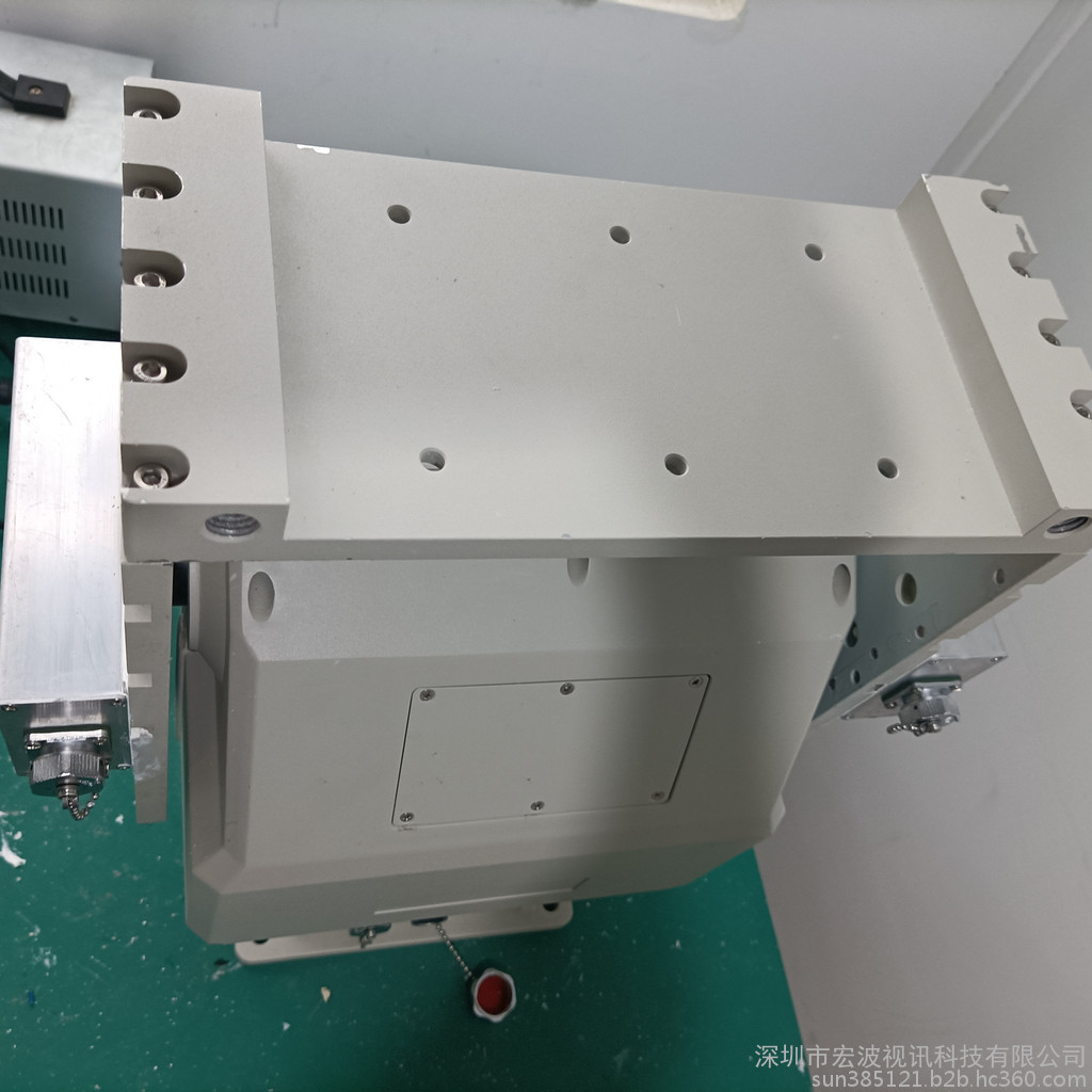 中载云台 户外三防云台 20KG负载数字云台 宏波视讯智能数字中载云台图1