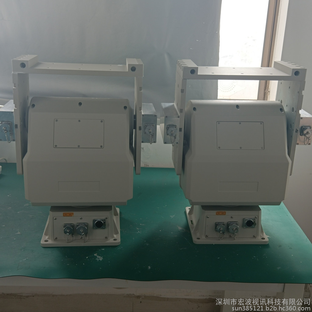 中载云台 户外三防云台 20KG负载数字云台 宏波视讯智能数字中载云台图3