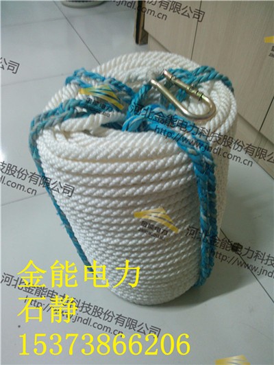 冲天牛JN-AQS-SJ 安全绳直径4mm安全绳高空作业安防产品图2