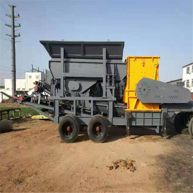 安山岩移动制砂机 安山岩移动制砂机设备图1