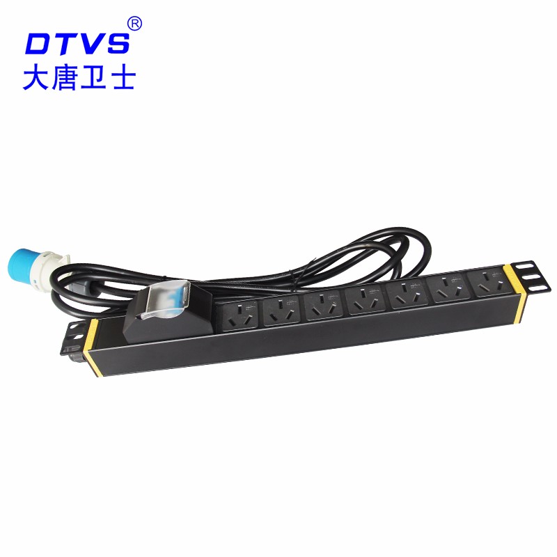 供应安徽六安电流电压显示智能管理专业PDU/大唐卫士DT8071机柜插座图3