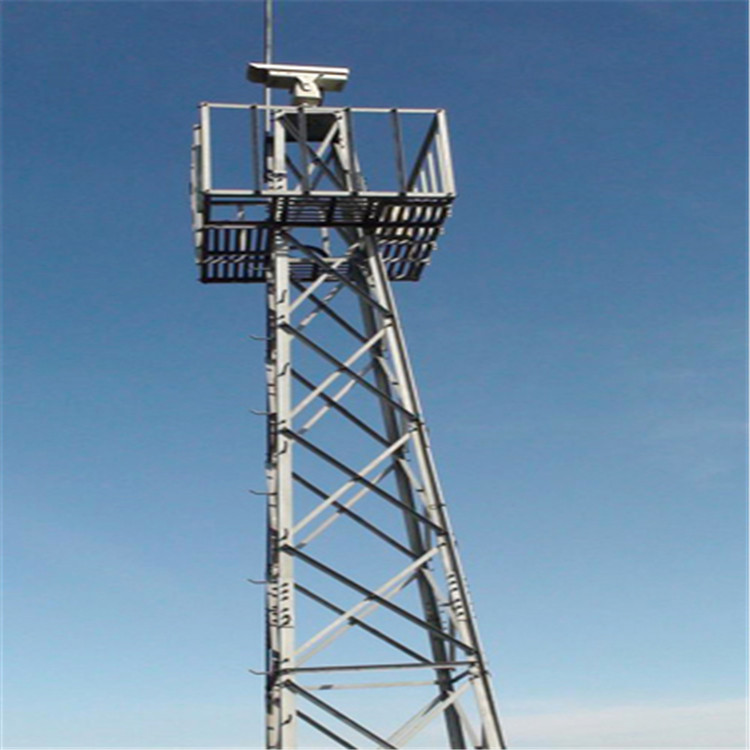双佳 监控塔 森林监控塔 监控工程安防图1
