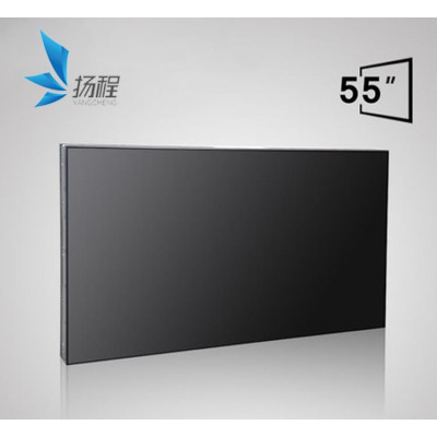 LG55寸超窄边拼缝3.5MM 液晶拼接屏安防监视器亮度500CD｜拼接墙