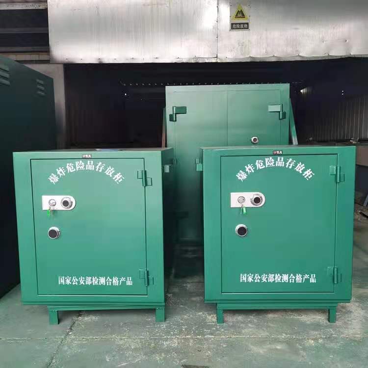 爆破作业箱 矿用安防箱 大型安防库图1