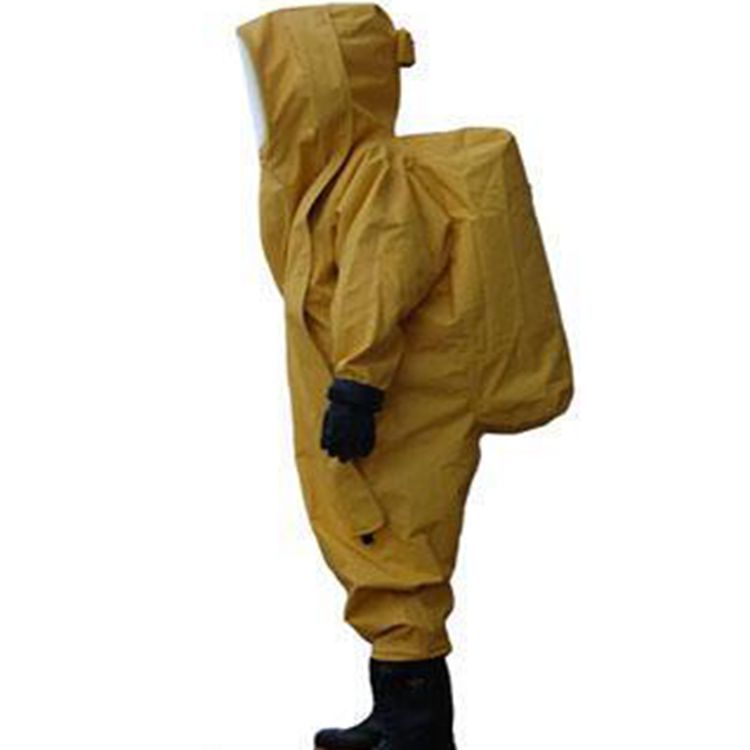 如特安防  重型全封闭防液氨防化服 RHFIA型全封闭重型防化服 保障安全图3