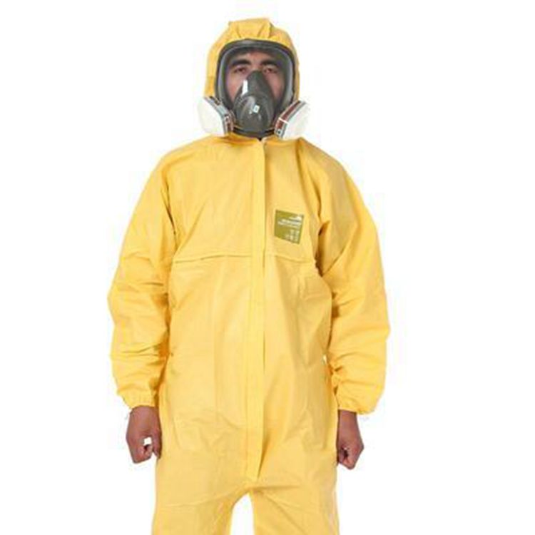 如特安防  重型全封闭防液氨防化服 RHFIA型全封闭重型防化服 保障安全图1