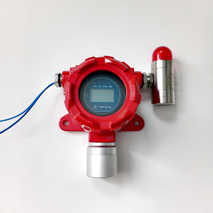 如特安防 智能监测CO2浓度报警器二氧化碳气体探测器图1