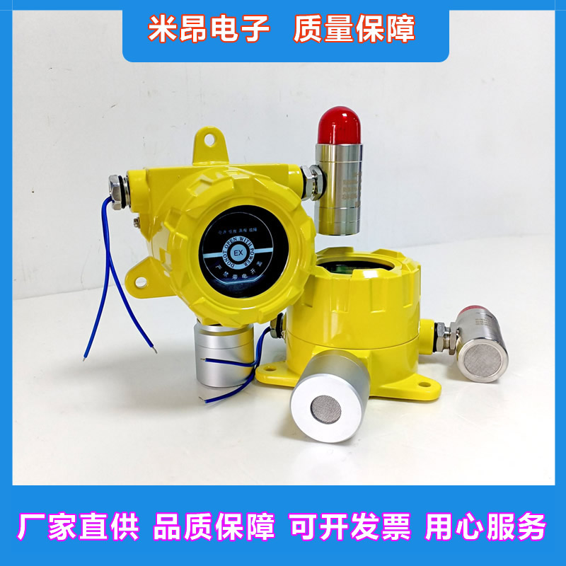 如特安防 福州 有毒气体报警器 气体泄漏浓度报警器 智能监测图1