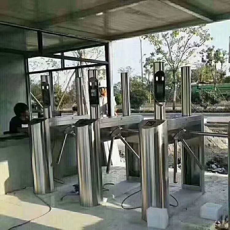 安普瑞APR-SGZ 智能三辊闸工地实名系统三辊闸厂家图1