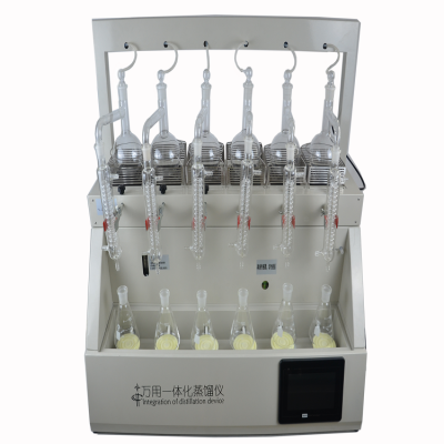 杭州安研CYZL-6Y 智能一体化蒸馏仪 全自动常压蒸馏仪