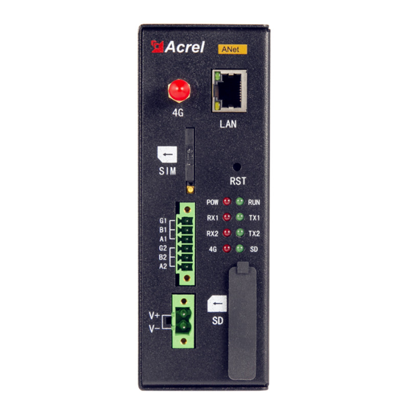 安科瑞模块化通信管理机ANet-M4G 4G从模块 2G/4G全网通图2
