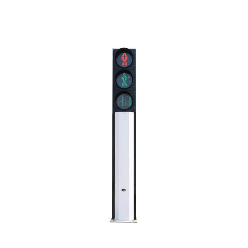 沃泰厂家 三色LED交通信号灯交通信号灯灯杆 机动车道信号灯马路交通指示灯图2