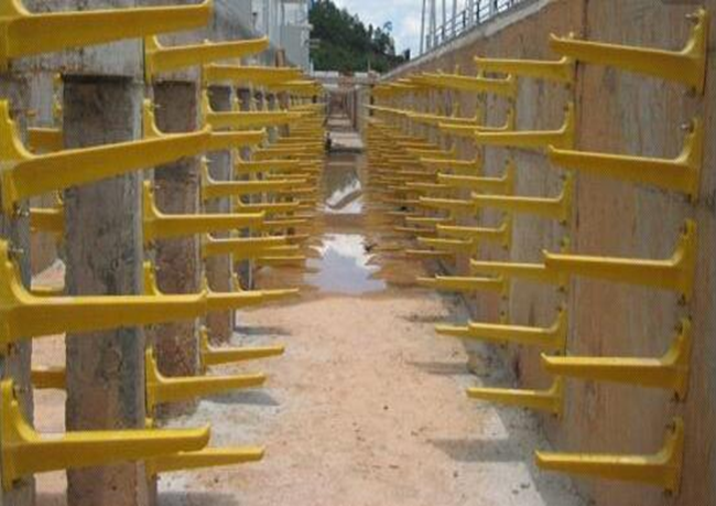 玻璃钢电缆支架 电缆光纤通讯电缆支架 通信井支架图1