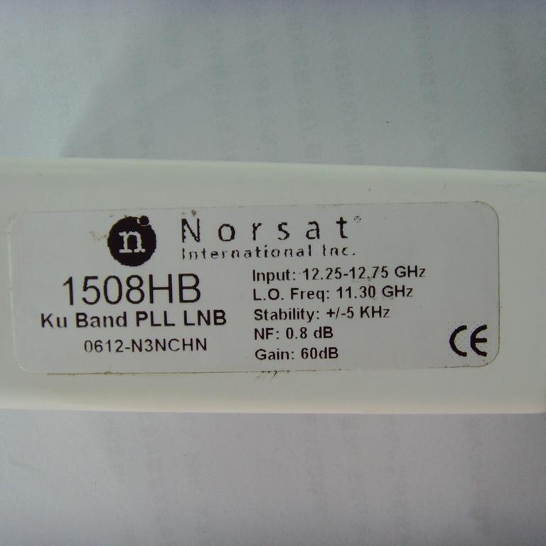 供应1508HB高频头 高频头、Norsat、卫星通信图2