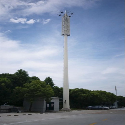 广泰 角钢通信塔 独管塔 移动电信通讯塔 35米单管塔