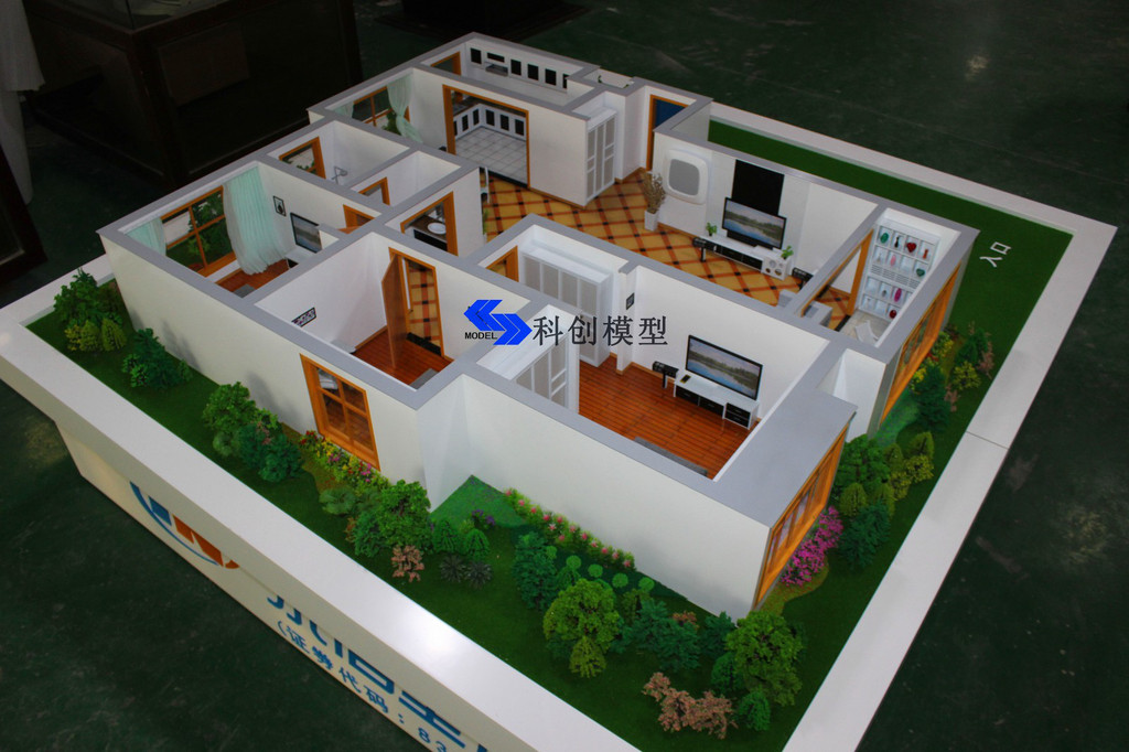 安全工控模型 智能安全工控模型 居家安全工控模型 智能模型 智能家居模型图2