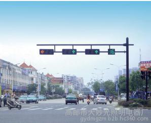 大妙光083供应交通信号灯 LED交通信号杆 监控信号杆 交通标志杆 6.8米信号杆批发图2