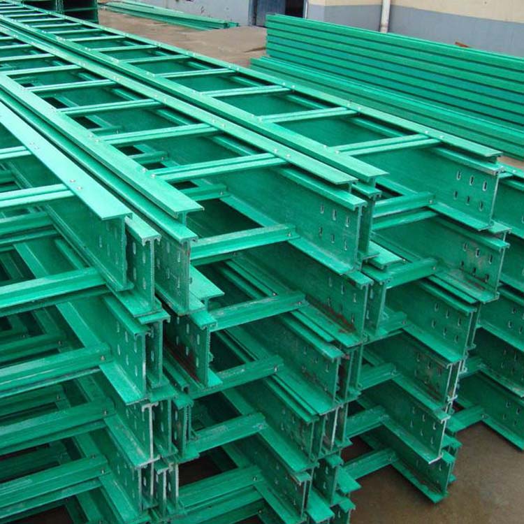 玻璃钢桥架 泽润槽式桥架 通信电缆桥架图1