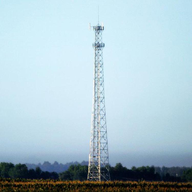 通信塔 通讯塔 微波塔 铁塔专业制造图2