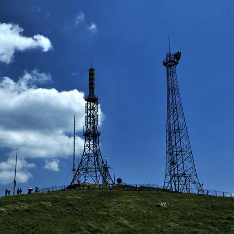 通信塔 通讯塔 微波塔 铁塔专业制造图1