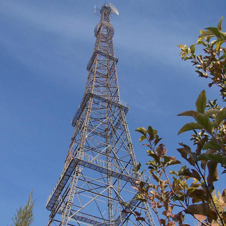 通信塔 通讯塔 微波塔 铁塔专业制造图3