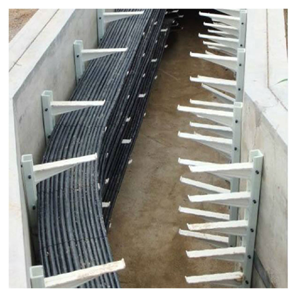 电缆防晃支架 辽源通信玻璃钢电缆托架图2