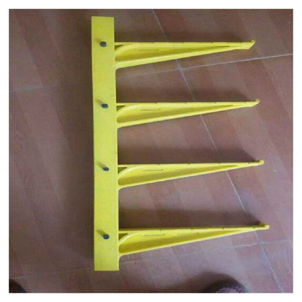 电缆防晃支架 辽源通信玻璃钢电缆托架图1