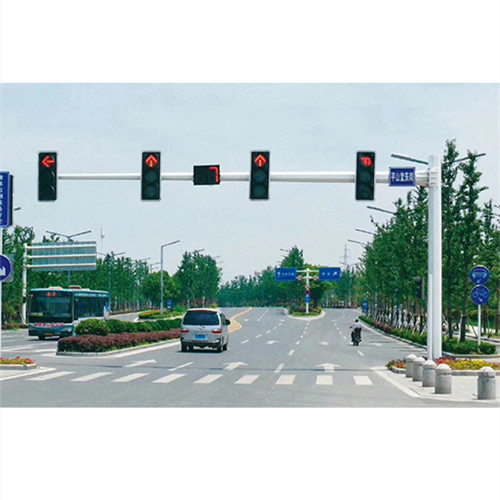 信号灯 生产销售交通信号灯 一体式交通信号灯 框架式交通信号灯 单悬臂框架信号灯 双悬臂框架信号灯 厂家直供 可定制图1