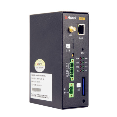 安科瑞模块化通信管理机ANet-2E4SM模块导轨式安装 2路网口