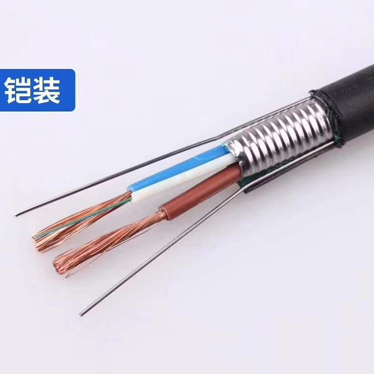 光电复合光缆  通信弱电两用光电复合缆图2