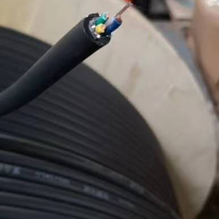 光电复合光缆  通信弱电两用光电复合缆图3